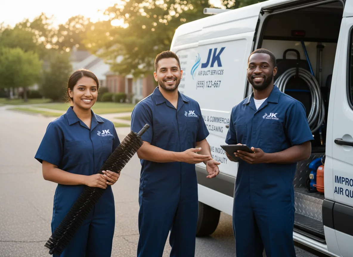 Air Duct Cleaning company in Neshanic Station, NJ